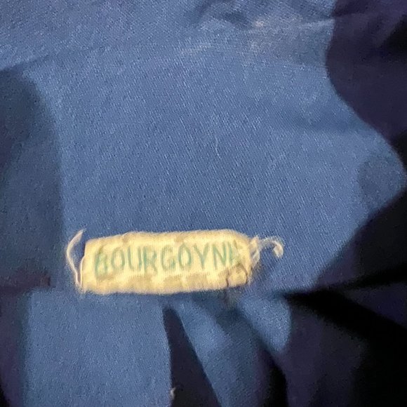 Navy Blue Sailor Dress - Picture 3 of 3